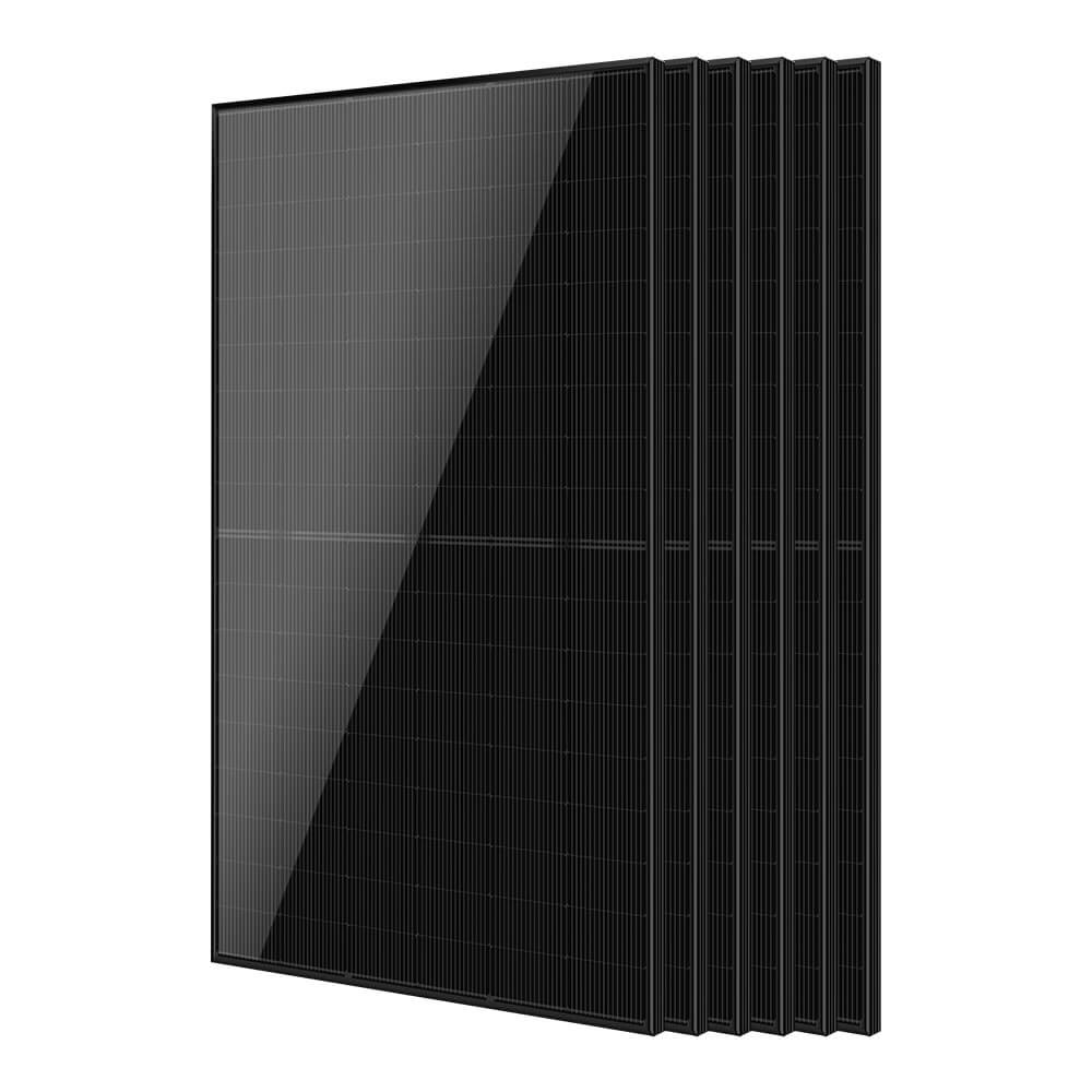440W Mono Black PERC Solar Panel UL61730 CEC Listed