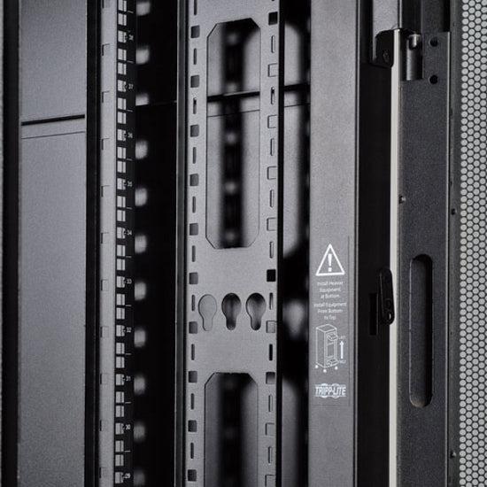 45U Server Rack - Wide SmartRack Enclosure with Cable Management | Tripp Lite SR45UBWDVRT