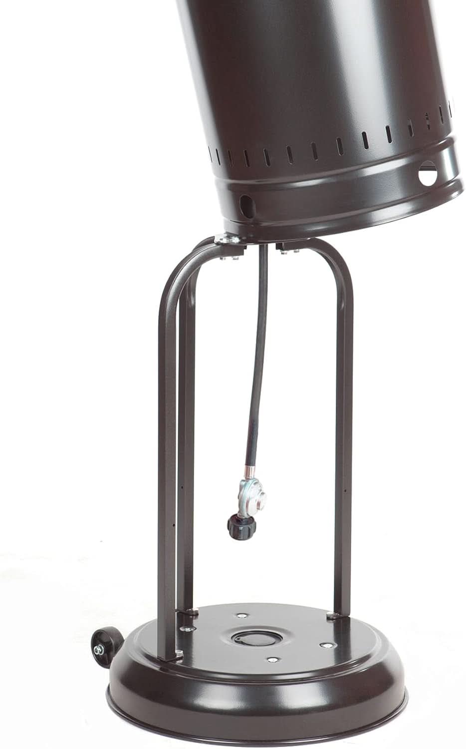 46,000 BTU Outdoor Patio Heater With Wheels Havana Bronze