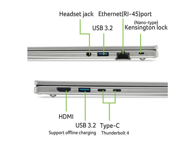 Acer 14in WQXGA+ IPS Intel Core Ultra 7 355