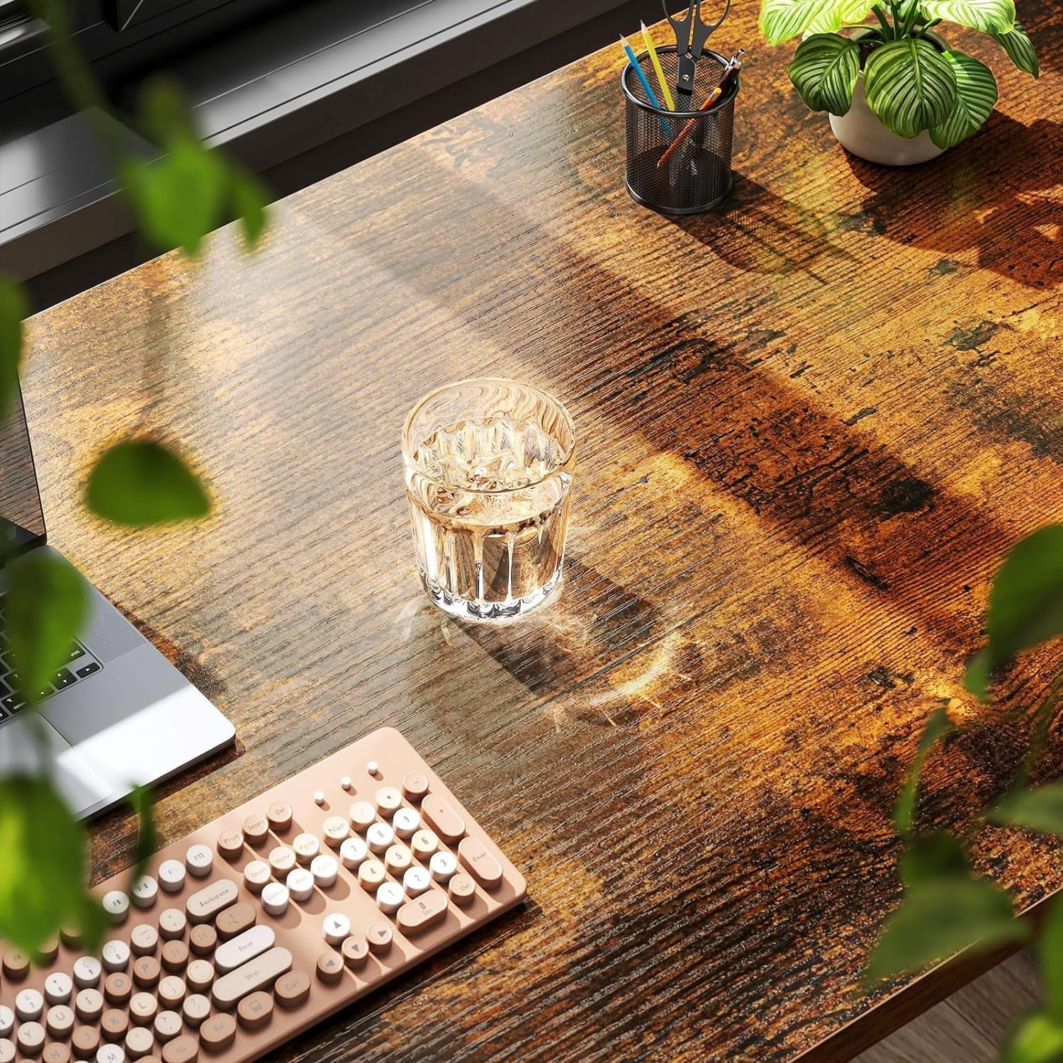48 Inch Computer Desk Vintage Writing Desk For Home Office