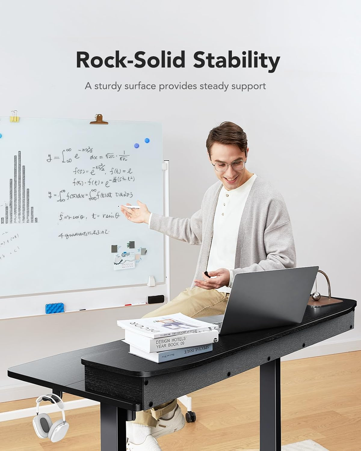 48 Inch Electric Standing Desk With Height Adjustable