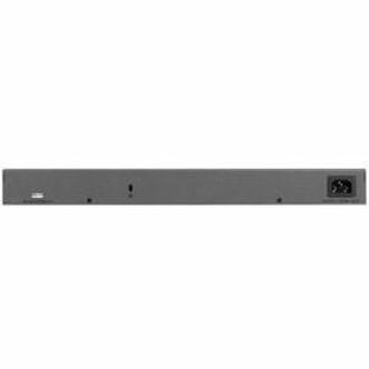 48 Port 10GbE Switch - Enterprise Smart Switch with SFP+ | NETGEAR XS748T-100NES