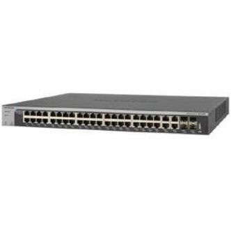 48 Port 10GbE Switch - Enterprise Smart Switch with SFP+ | NETGEAR XS748T-100NES