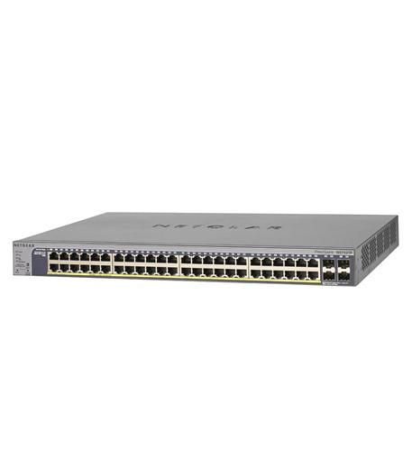 48 Port Gigabit Smart Switch PoE NET-GS752TP-200NAS