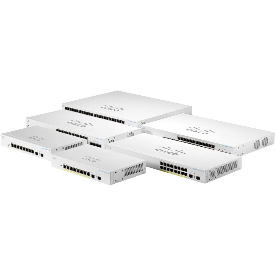 48 Port PoE Switch - Cisco CBS220-48FP-4X-NA Business Series 740W | 10G SFP+