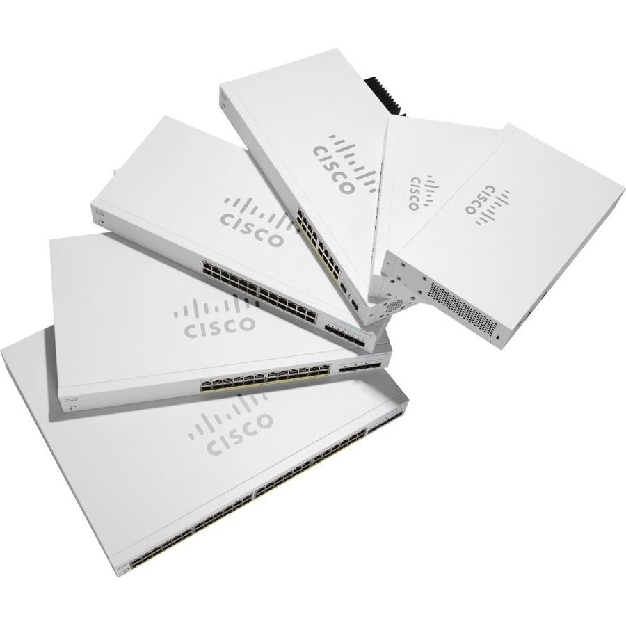 48-Port PoE Switch - Cisco CBS220-48P-4G-NA Smart Managed GE with 4x1G SFP | Tecisoft