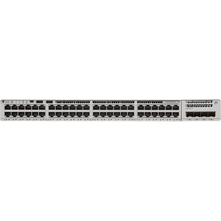 48 Port PoE Switch - Cisco Catalyst 9200 Network Essentials Gigabit | Tecisoft C9200-48P-E