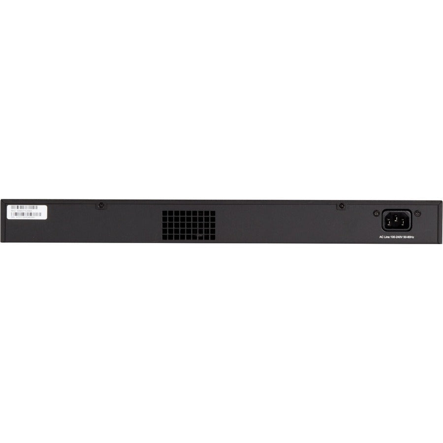 48 Port PoE Switch - LPB3000 Series Gigabit Ethernet Managed PoE+ Switch | BLACK BOX LPB3052A