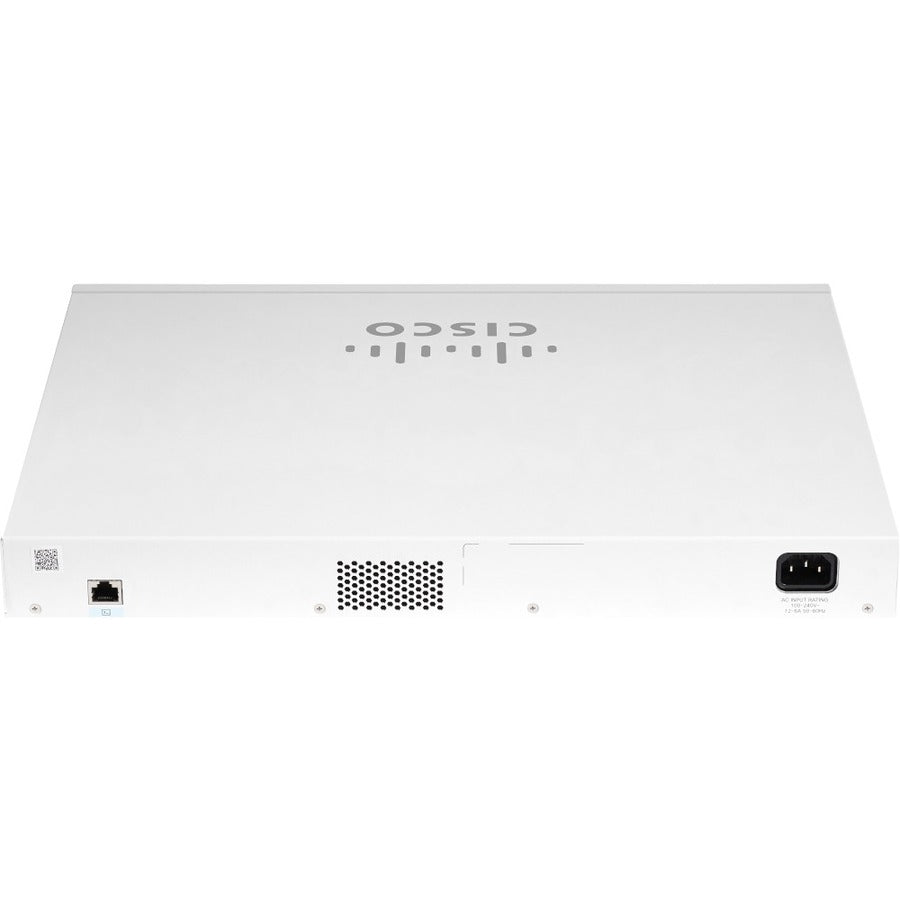 48-Port Smart Switch - Cisco CBS220-48T-4G-NA Gigabit Ethernet Business Switch with Static Routing | TecISoft