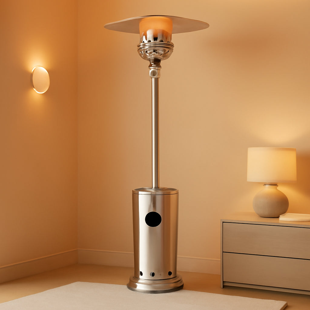 48000 BTU Patio Heater With Easy Ignition Outdoor Use