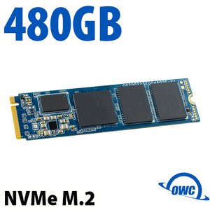480GB OWC Aura Ultra III PCIe 3.0 NVMe M.2 2280 SSD