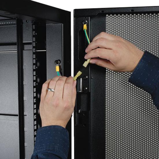 48U Co-Location Rack Enclosure - Data Center Server Rack Cabinet | Tripp Lite SR48UBCL