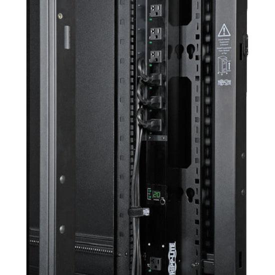 48U Co-Location Rack Enclosure - Data Center Server Rack Cabinet | Tripp Lite SR48UBCL