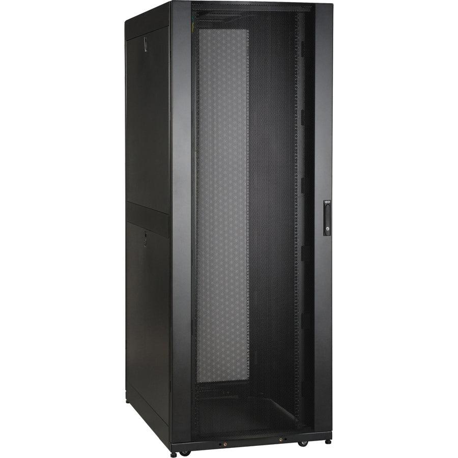 48U Server Rack Cabinet - Wide Standard-Depth Data Center Solution | Tripp Lite - Eaton SR48UBWD