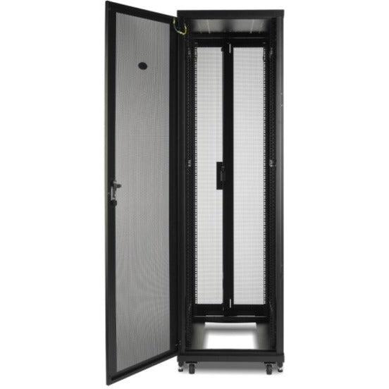 48U Server Rack Enclosure - APC NetShelter SV with Sides for Data Center | Tecisoft AR2407