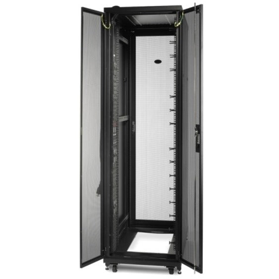 48U Server Rack Enclosure - APC NetShelter SV with Sides for Data Center | Tecisoft AR2407