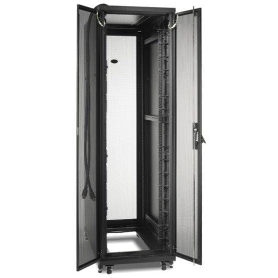 48U Server Rack Enclosure - APC NetShelter SV with Sides for Data Center | Tecisoft AR2407
