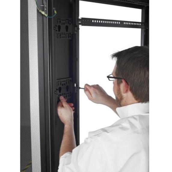 48U Server Rack Enclosure - APC NetShelter SV with Sides for Data Center | Tecisoft AR2407