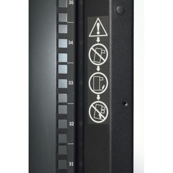 48U Server Rack Enclosure - APC NetShelter SX High Strength with Shock Packaging | TecISoft AR9307SP