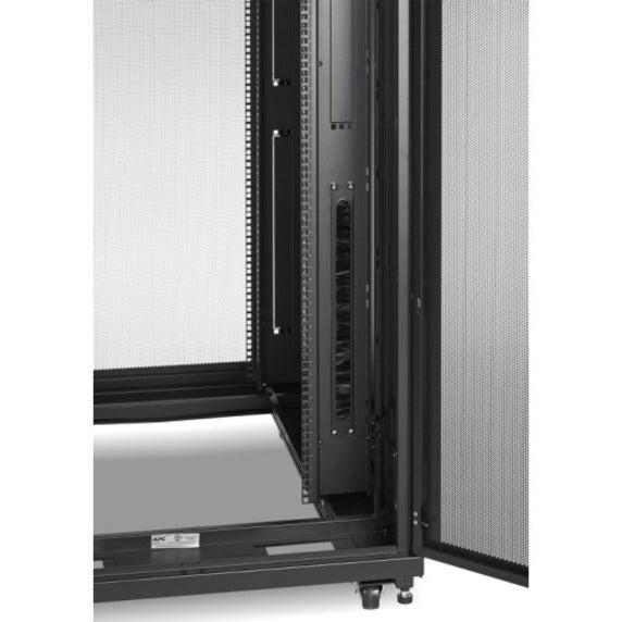 48U Server Rack Enclosure - Data Center Cabinet with Cable Management | APC NetShelter AR2587