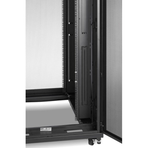 48U Server Rack Enclosure - Data Center Cabinet with Cable Management | APC NetShelter AR2587