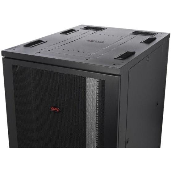 48U Server Rack Enclosure - Data Center Cabinet with Cable Management | APC NetShelter AR2587
