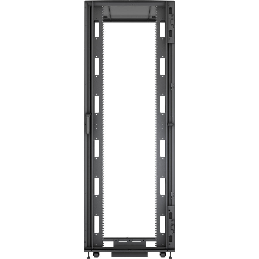 48U Server Rack - TAA Compliant Enterprise Cabinet 800x1200mm | Vertiv VR Rack VR3357TAA