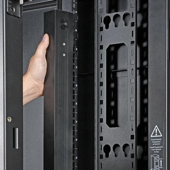 48U SmartRack Deep Wide Server Rack Enclosure Cabinet with Doors | Tripp Lite SR48UBDPWD