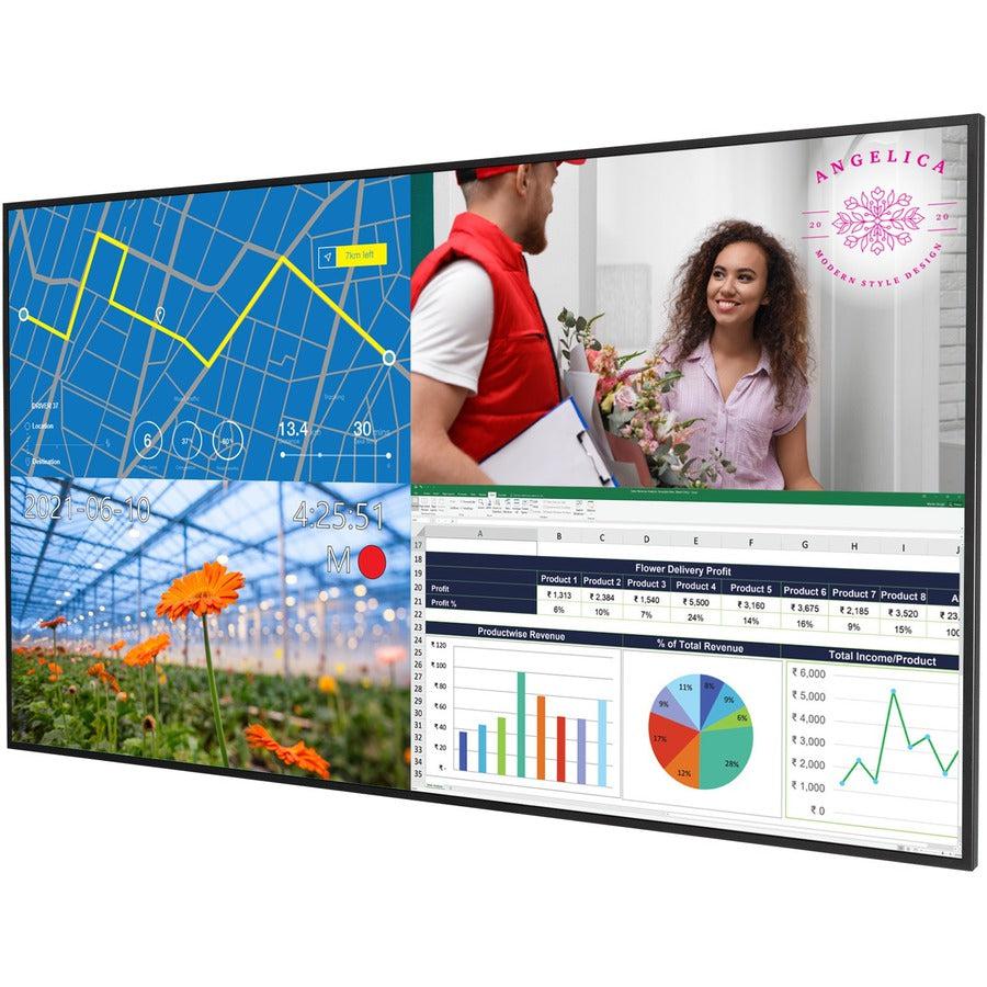 49 Inch 4K LCD Display Digital Signage - UHD 3840x2160 | Tecisoft 998-2887-00