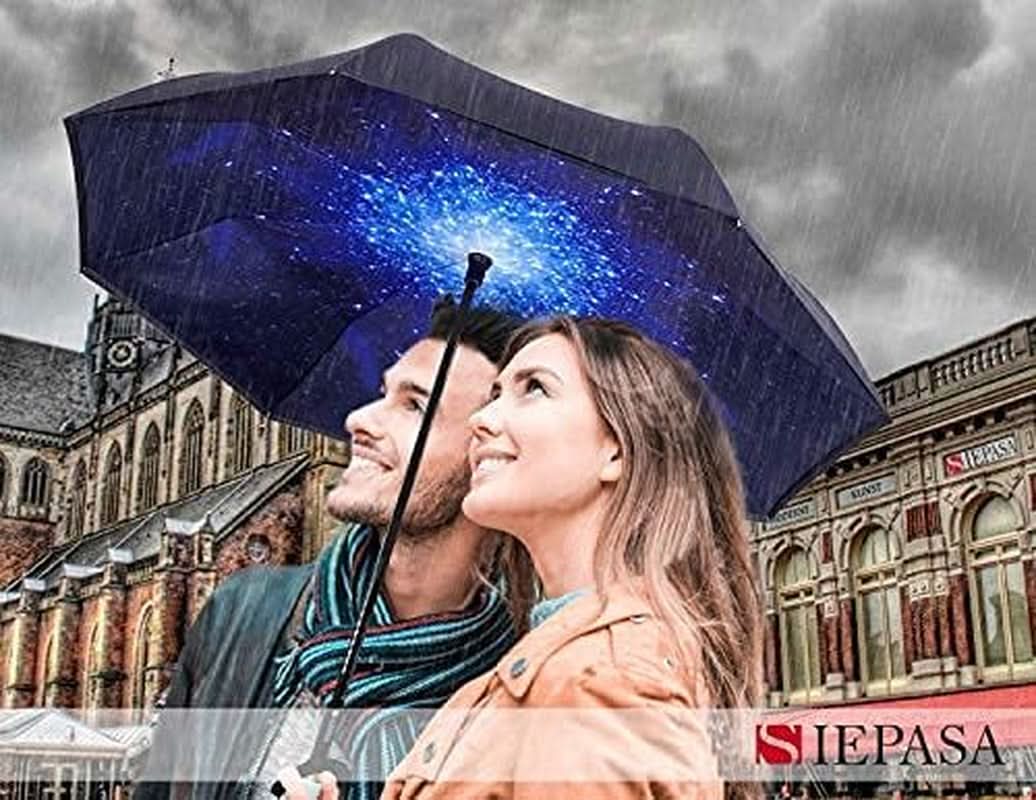 49 To 56 Inch Inverted Umbrella With C Shape Handle