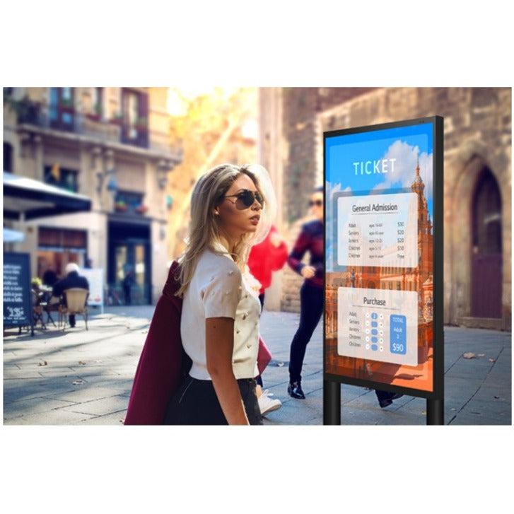49XE4F-M | IP-rated Monitor for Outdoor Display | High Brightness