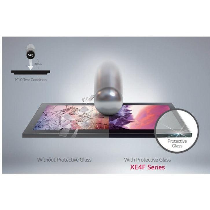 49XE4F-M | IP-rated Monitor for Outdoor Display | High Brightness