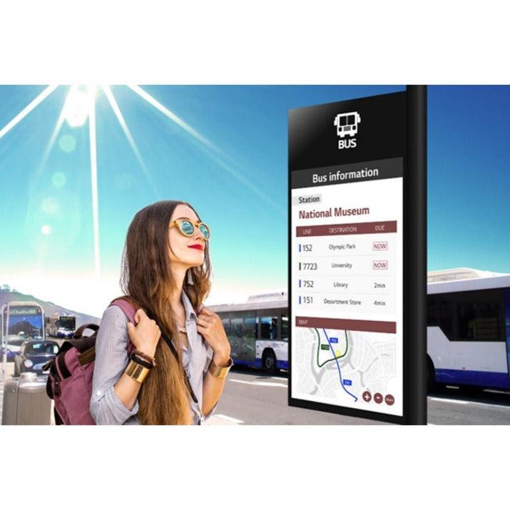 49XE4F-M | IP-rated Monitor for Outdoor Display | High Brightness