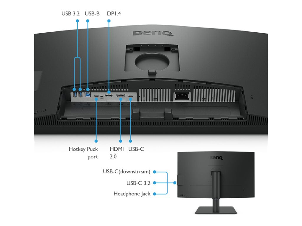 4K Designer Monitor - Professional 27 Inch HDR400 Display | BenQ PD2706U