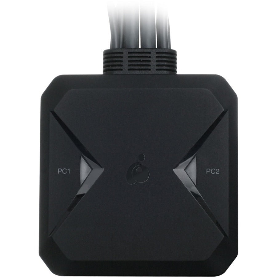 4K HDMI KVM Switch - 2-Port USB Audio Control Solution | TecSoft GCS92HU