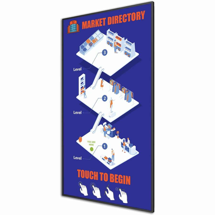 4K LCD Digital Signage - Planar Simplicity M Series SLM432 | Commercial Monitor 998-3474-00