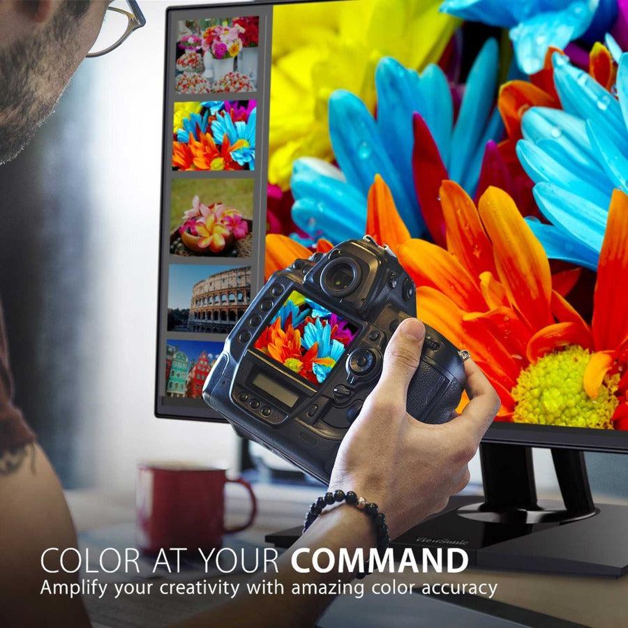 4K Professional Monitor - ViewSonic VP3256-4K ColorPro™ USB-C | TechSoft