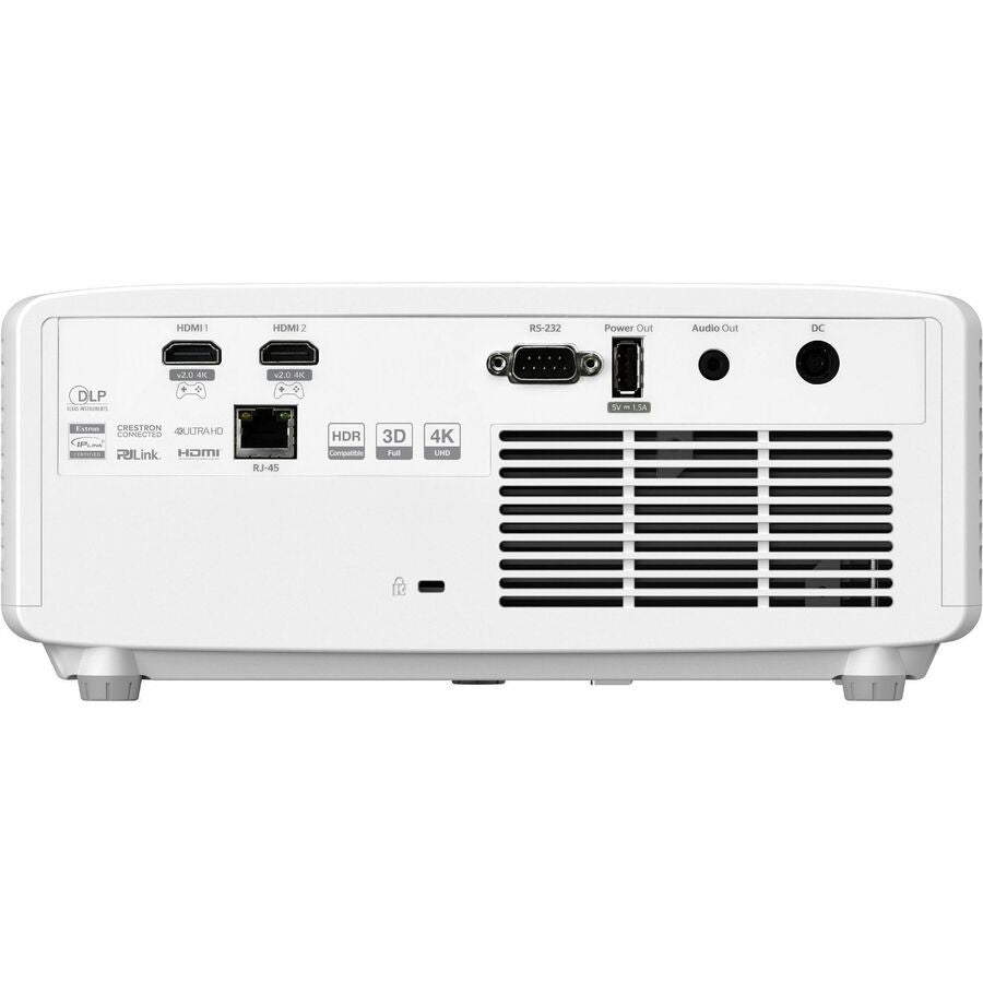 4K UHD Laser Projector - Compact DuraCore 4200 Lumens | Optoma ZK450