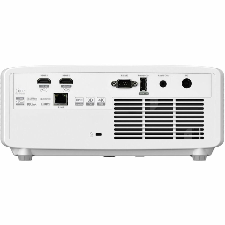 4K UHD Laser Projector - Short Throw 3700 Lumens DuraCore | Optoma ZK430ST