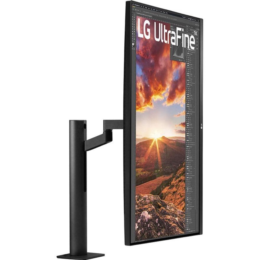 4K UHD Monitor - LG 31.5" Ergo IPS UltraFine HDR10 Display | TechSoft 32BN88U-B