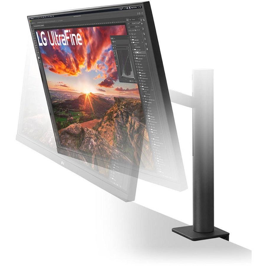 4K UHD Monitor - LG 31.5" Ergo IPS UltraFine HDR10 Display | TechSoft 32BN88U-B