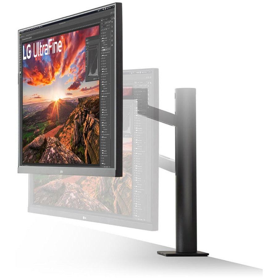 4K UHD Monitor - LG 31.5" Ergo IPS UltraFine HDR10 Display | TechSoft 32BN88U-B