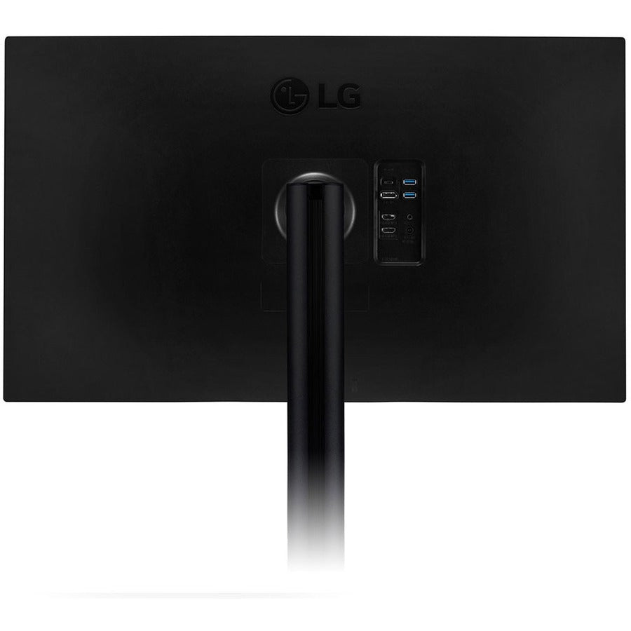 4K UHD Monitor - LG 31.5" Ergo IPS UltraFine HDR10 Display | TechSoft 32BN88U-B