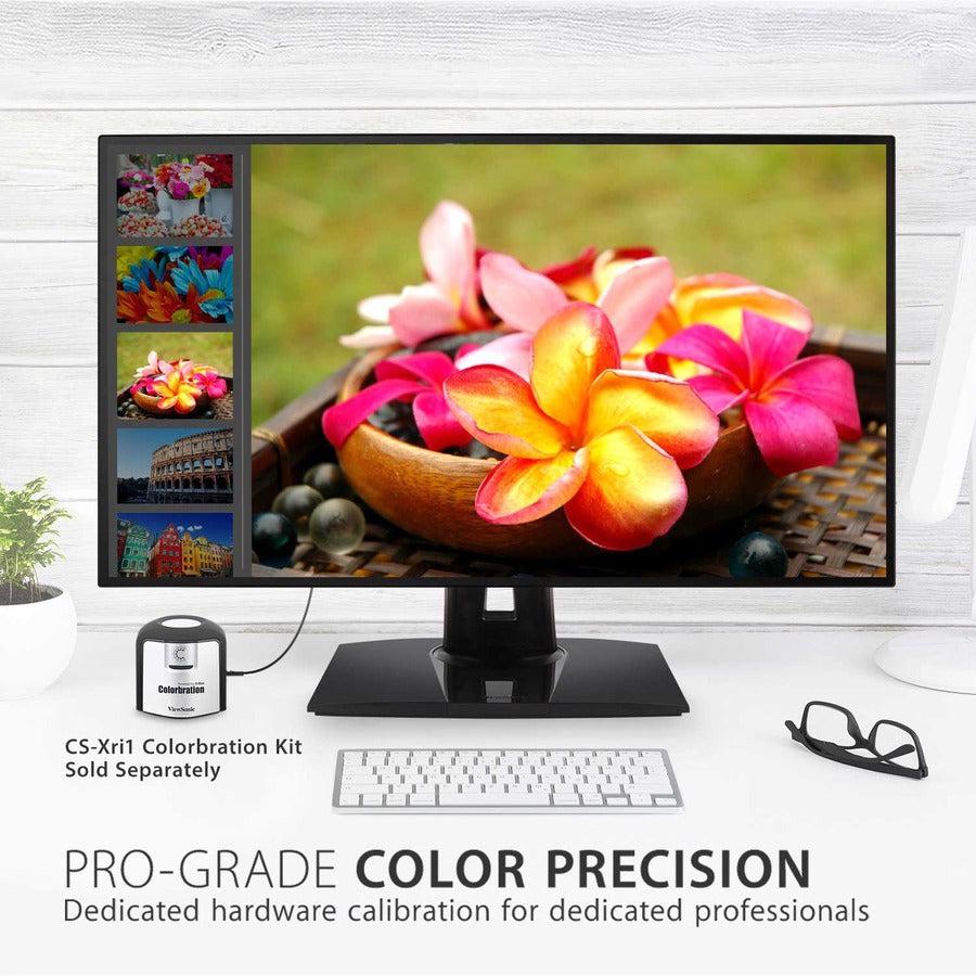 4K UHD Monitor Pantone Validated - ViewSonic VP2768A-4K ColorPro | TecISoft