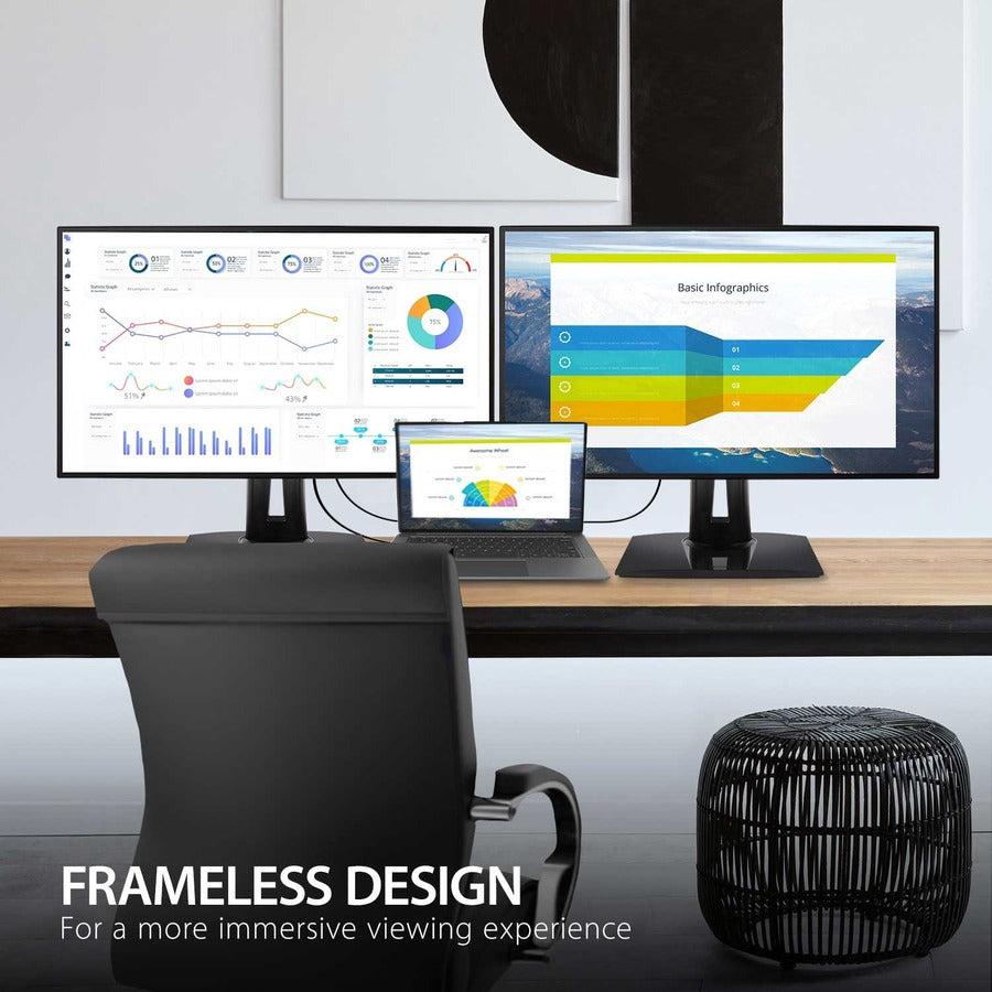 4K UHD Monitor Pantone Validated - ViewSonic VP2768A-4K ColorPro | TecISoft