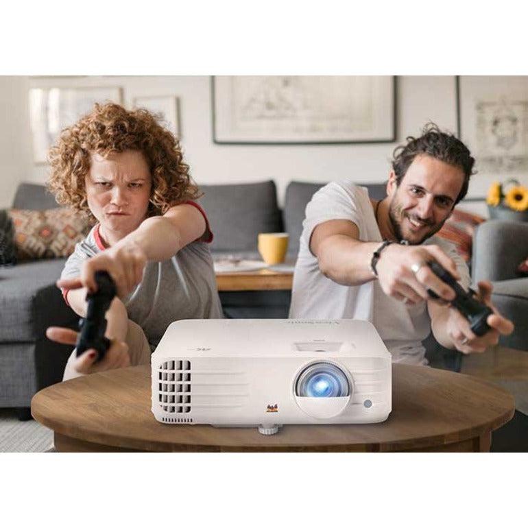 4K Ultra HD Projector - Gaming Home Theater Display | ViewSonic PX701-4K