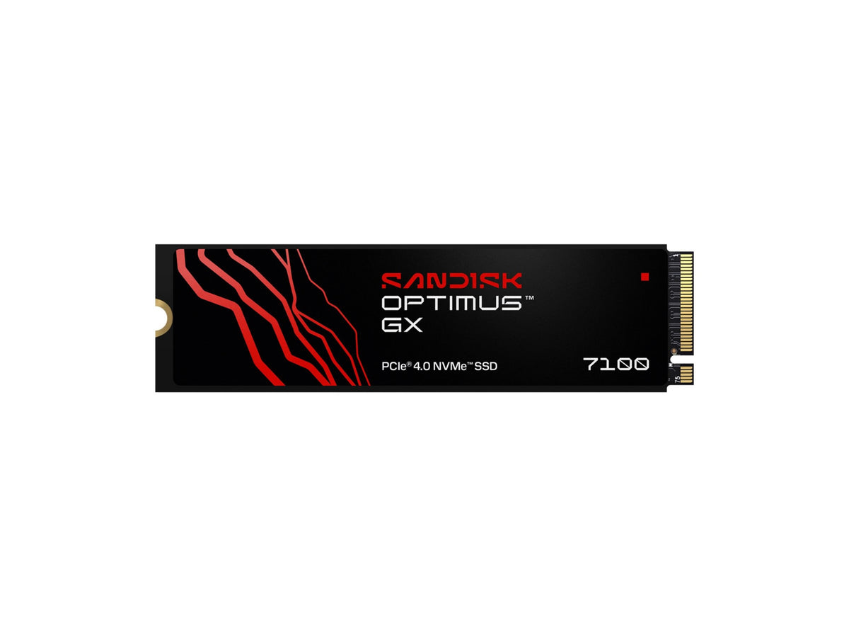 4TB SanDisk Optimus GX 7100 PCIe-G4 M.2
