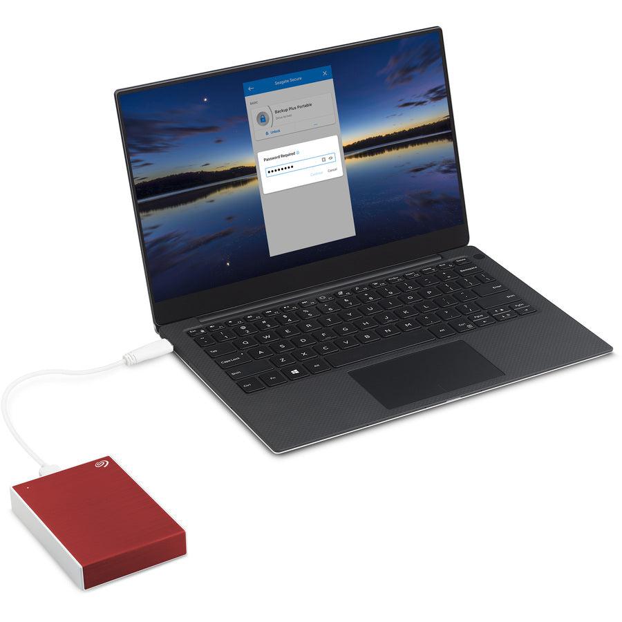 4Tb Backup Plus Portable Red