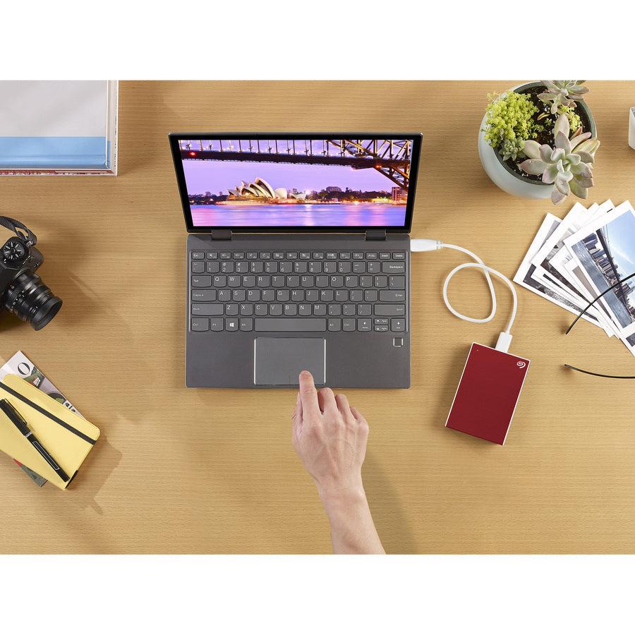 4Tb Backup Plus Portable Red